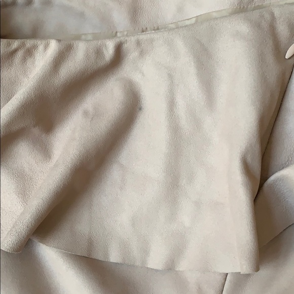 Free People genuine leather blush dress S\P - Picture 2 of 6